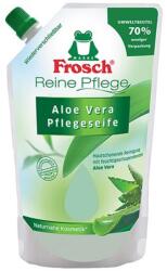 Frosch Folyékony szappan utántöltő, 0, 5 l, FROSCH, aloe vera (KHT432)