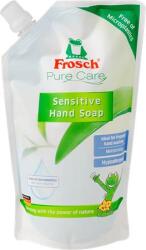 Frosch Folyékony szappan utántöltő, 500 ml, FROSCH, Érzékeny bőrre (KHT1190) - iroda24