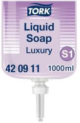 Tork Folyékony szappan, 1 l, S1 rendszer, TORK "Luxury", lila (KHH794) - tintasziget