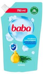 Baba Folyékony szappan utántöltő, 750 ml, BABA, teafaolajjal (KHH775) - tintasziget