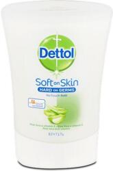Dettol Folyékony szappan utántöltő, 250 ml, DETTOL, Aloe Vera és E-vitamin (KHH711) - tintasziget