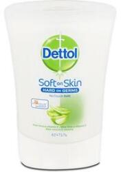 Dettol Folyékony szappan utántöltő, 250 ml, DETTOL, Aloe Vera és E-vitamin (khh711) - irodaszer