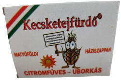 Kecsketejfürdő Matyóföldi háziszappan citromfüves-uborkás 100g