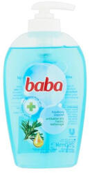 Baba Folyékony szappan, 0, 25 l, BABA, teafaolajjal (KHH636) (KHH636)