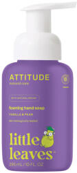 ATTITUDE Little leaves gyermek habzó kézmosó vanília és körte illattal, 295 ml - feedo