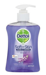 Dettol Kézmosó gél pumpás 250 ml Dettol Levendula (3740)