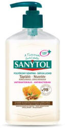 Sanytol Antibakteriális folyékony szappan, 250 ml, SANYTOL "Tápláló", mandulatej (36650140)