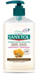 Sanytol Antibakteriális folyékony szappan, 250 ml, SANYTOL Tápláló , mandulatej (36650140) - tabexpress