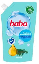 Baba Folyékony szappan utántöltő, 0, 5 l, BABA, teafaolajjal (KHH637) - tintasziget