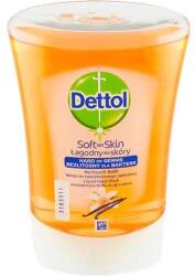 Dettol Folyékony szappan utántöltő, 250 ml, DETTOL, méz-vanília (KHH840) - jatekotthon
