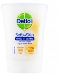 Dettol Érintés nélküli antibakteriális készülék utántöltő DETTOL vaníliás mézes 250 ml (C51589)