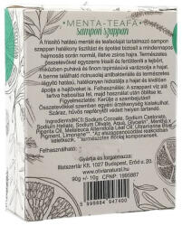 Olivia Natural menta-teafa samponszappan 90g