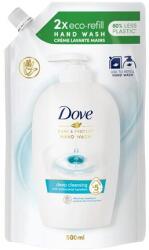 Dove Folyékony szappan utántöltő, 500 ml, DOVE Care&Protect (69987210) - molnarpapir