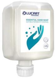 Lucart Habszappan, utántöltő, 6x0, 8 l, LUCART "IDENTITY Essential", fehér (KHH758) - jatekotthon