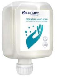 Lucart Habszappan, utántöltő, 6x0, 8 l, LUCART "IDENTITY Essential", fehér (khh758) - irodaszer