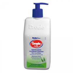 Folyékony szappan fertőtlenítő hatással pumpás 350 ml BradoLife aloe vera (15718)