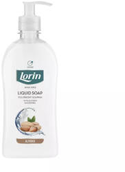 Lorin folyékony szappan 500ml (10db/karton) Almond milk (5997960567283)