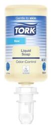 Tork Folyékony szappan, 1 l, S4 rendszer, szagsemlegesítő, TORK "Odor-Control", átlátszó (KHH741) - jatekotthon