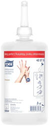 Tork Folyékony szappan fertőtlenítő hatással 1 liter átlátszó S1 Tork_420710 (53679) - printsisters
