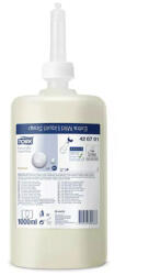  Folyékony szappan kézkímélő, 1000 ml. , érzékeny bőrre, fehér, S1, Tork_420701 (420701)
