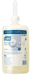 Tork Folyékony szappan, 1 l, S1 rendszer, TORK Kézmosására, átlátszó (KHH143U) (420810)