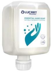 Lucart Folyékony szappan utántöltő 800 ml fehér Essential Identity Lucart_89811000 (45188)