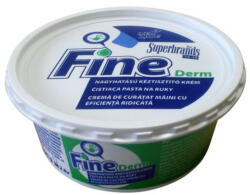 Well Done Fine Derm kéztisztító krém 400g (30db/karton) (5998466119747)