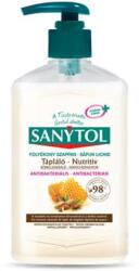 Sanytol Antibakteriális folyékony szappan, 250 ml, SANYTOL "Tápláló", mandulatej (KHH736) - tintasziget