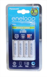 Panasonic Eneloop BQ-CC17 NiMH akkutöltő 4x1900mAh AA akkuval