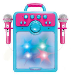 Játék karaoke szett 2 mikrofonnal - officemarket