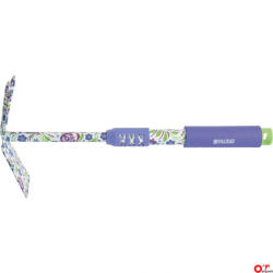 PALISAD 385mm mini kombinált kapa virágmintás szivacs markolattal Flower Mint (620488)