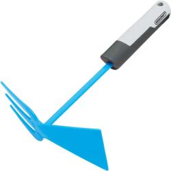 AQUACRAFT dupla ásó, fém és műanyag, ásáshoz / talajlazításhoz, ergonomikus fogantyú (581433)