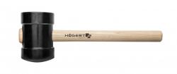 Högert Technik HT3B045 Fából készült markolat gumikalapács, 800 g (HT3B045)