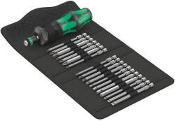 Wera Kraftform Kompakt Turbo 1 Csavarhúzó Készlet - 19 db