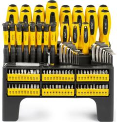Fieldmann FDS 5009-116R set de șurubelnițe cubiți, 116 buc