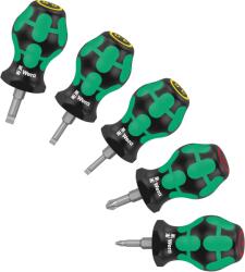 Wera Stubby Set 1 Csavarhúzó Készlet - 5 db