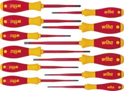 Wiha 3201K12 SoftFinish Electric SlimFix VDE Csavarhúzó Készlet - 12 db-os