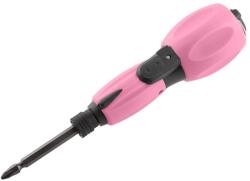Fieldmann Fieldmann - Vezeték nélküli csavarhúzó 3, 6V 800 mAh rózsaszín FT1011 (FT1011)