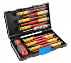 Högert Technik HÖGERT HT1S997 Csavarhúzó készlet szigetelt 1000v, acél S2, mágneses, 12db-os