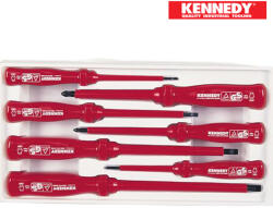 Cromwell 7 db-os szigetelt vde csavarhúzó készlet (KEN5725900K)