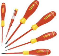 STANLEY Set șurubelnițe electrice drepte și cruce PH Stanley FatMax, 6 piese (0-65-441) Surubelnita