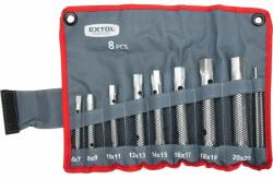 Extol Csőkulcs készlet 8 db Extol Premium (8816370)