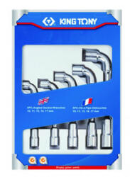 KING TONY L-kulcs készlet 10-17mm 5 részes (1805MR) (1805MR)