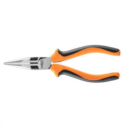 NEO TOOLS Cleste cu varf lung 160mm 40% Economie de energie, cu dinti pentru slabit suruburi (01-154) (GTX-01-154) Cleste