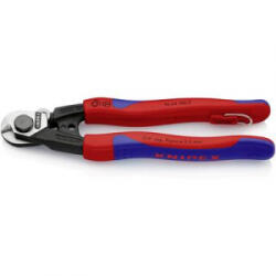 KNIPEX Drótkötél vágó olló Alkalmas (csupaszoló technika) Vég perselyek a Bowden-perselyeken és a sodronyköteles felvonókon 7 mm 7 Knipex 95 62
