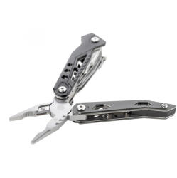 Somogyi True Utility Handyone, TU181, 18 in 1, 7 cm penge, mágneses bitfej tartó, 9 féle bitfej, rozsdamentes acélváz, eluxált alumínium fogantyú, TU181 (TU181)