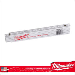 Milwaukee Colostok, mérőléc metrikus 2 méteres - Milwaukee (4932459302)