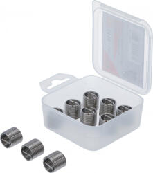 BGS technic Technic Tartalék menetes betétek M14 x 1, 25 mm 10 darabos (BGS-1959-6) (BGS-1959-6)