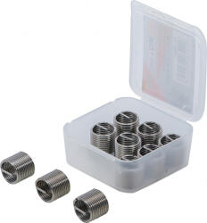 BGS technic Technic Tartalék menetes betétek M12 x 1, 25 mm 10 darabos (BGS-1959-7) (BGS-1959-7)