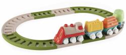 Chicco Baby Railway ECO+ 18 db-os játékvonat készlet